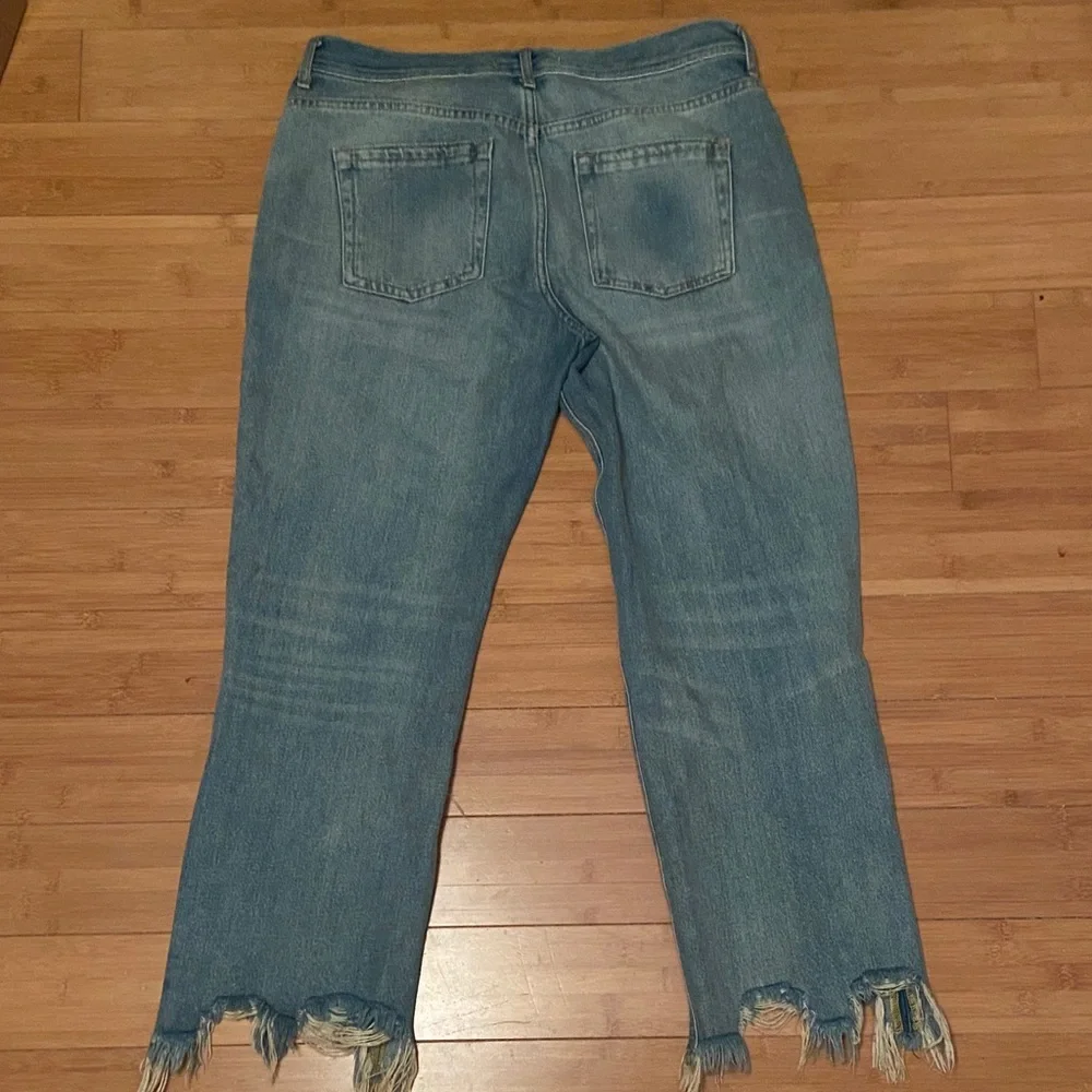 Vintage High Rise Boyfriend Jeans